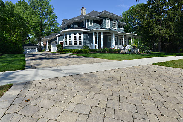 Best Concrete Paver Driveway  in Swepsonville, NC