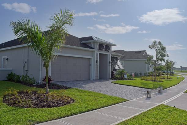 Cobblestone Driveway Pavers in Swepsonville, NC