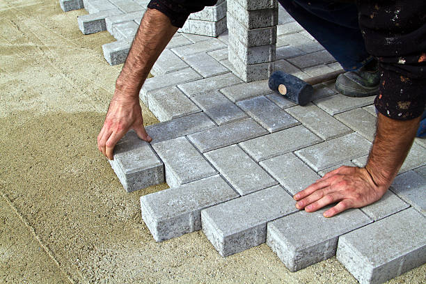Best Decorative Driveway Pavers  in Swepsonville, NC